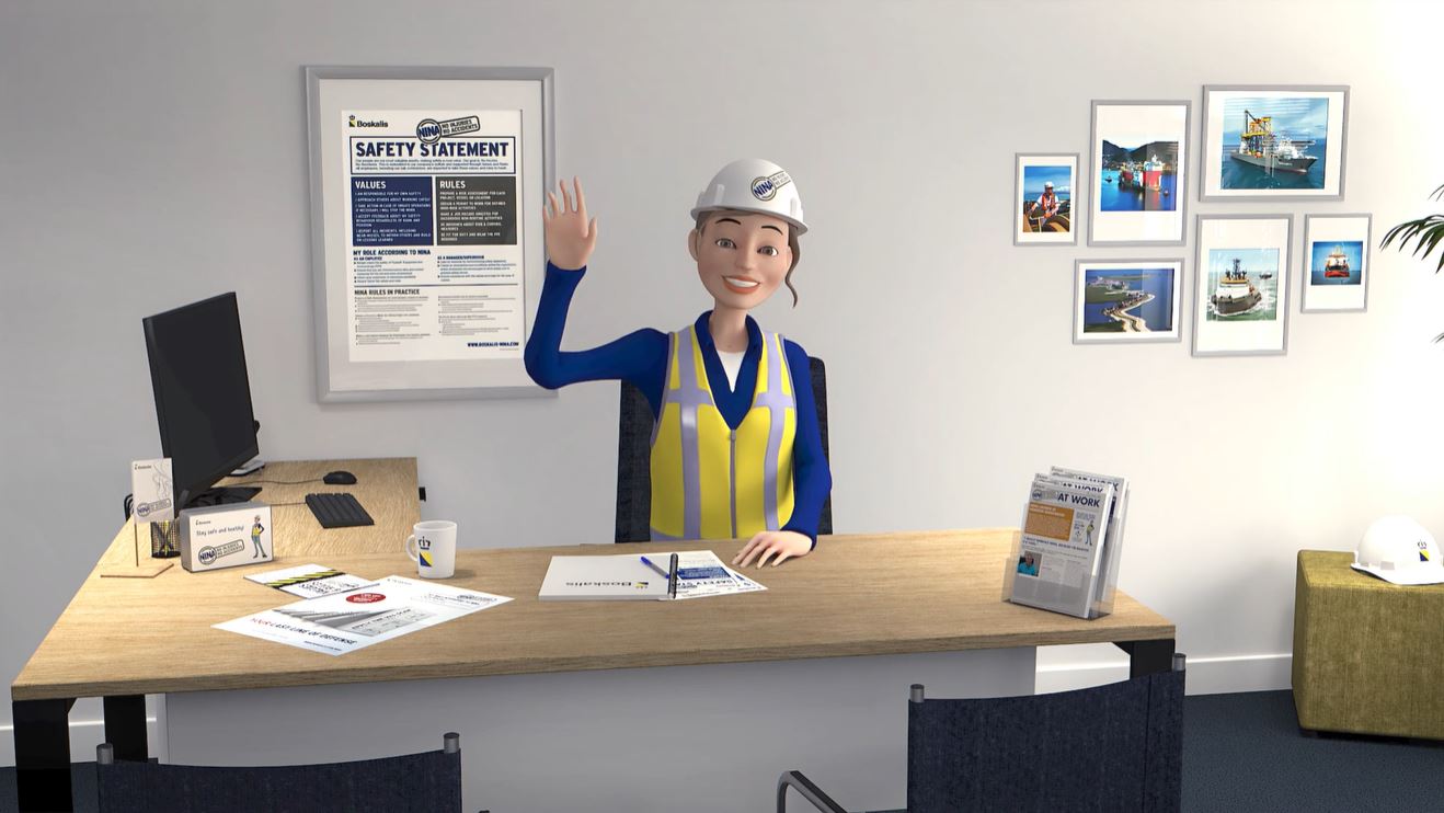 NINA Welcoming video