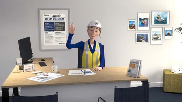 NINA Welcoming video