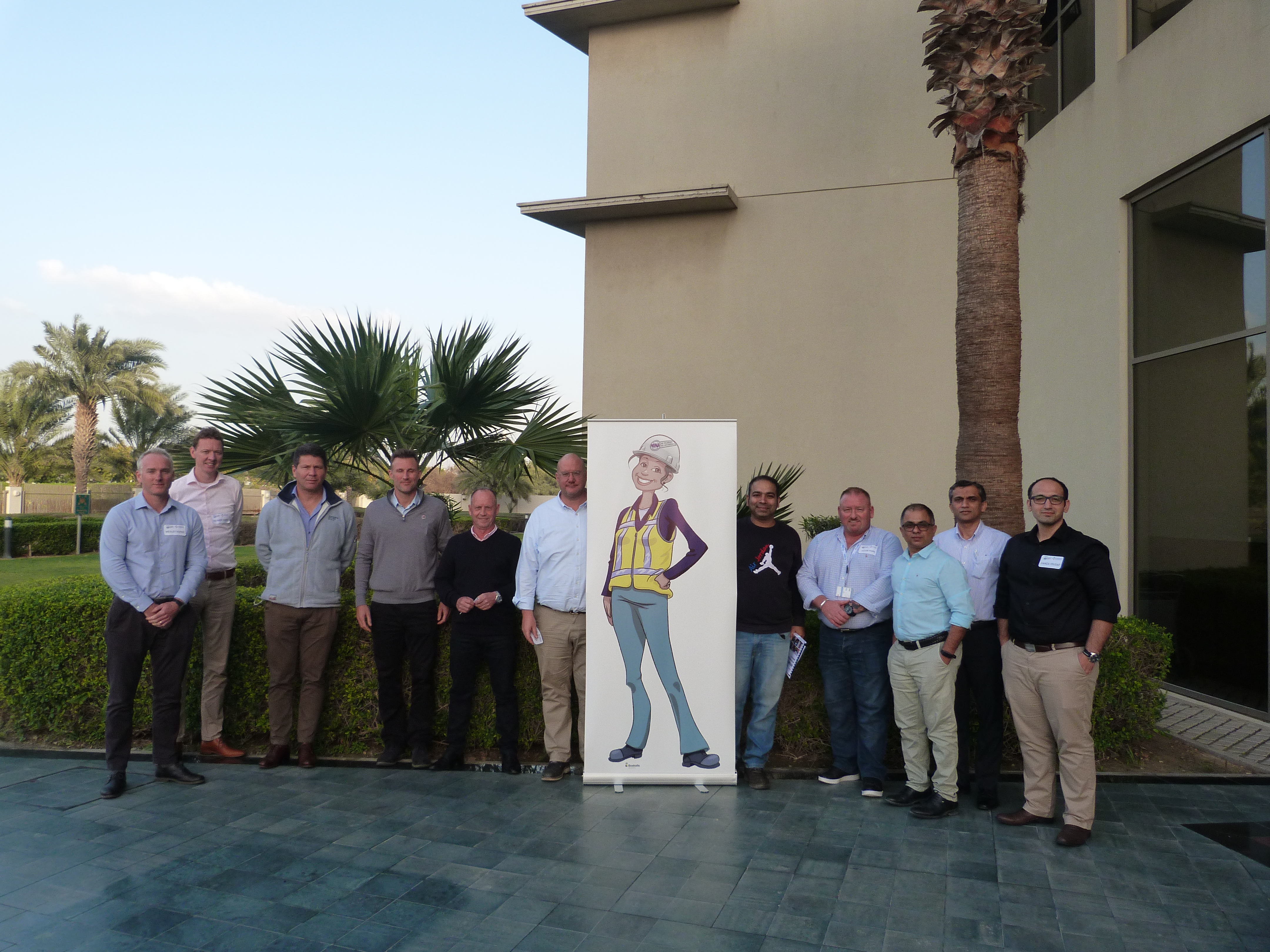 NINA Senior Management training Horizon