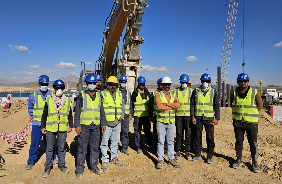 NINA Workboxes Oxagon Saudi Arabia