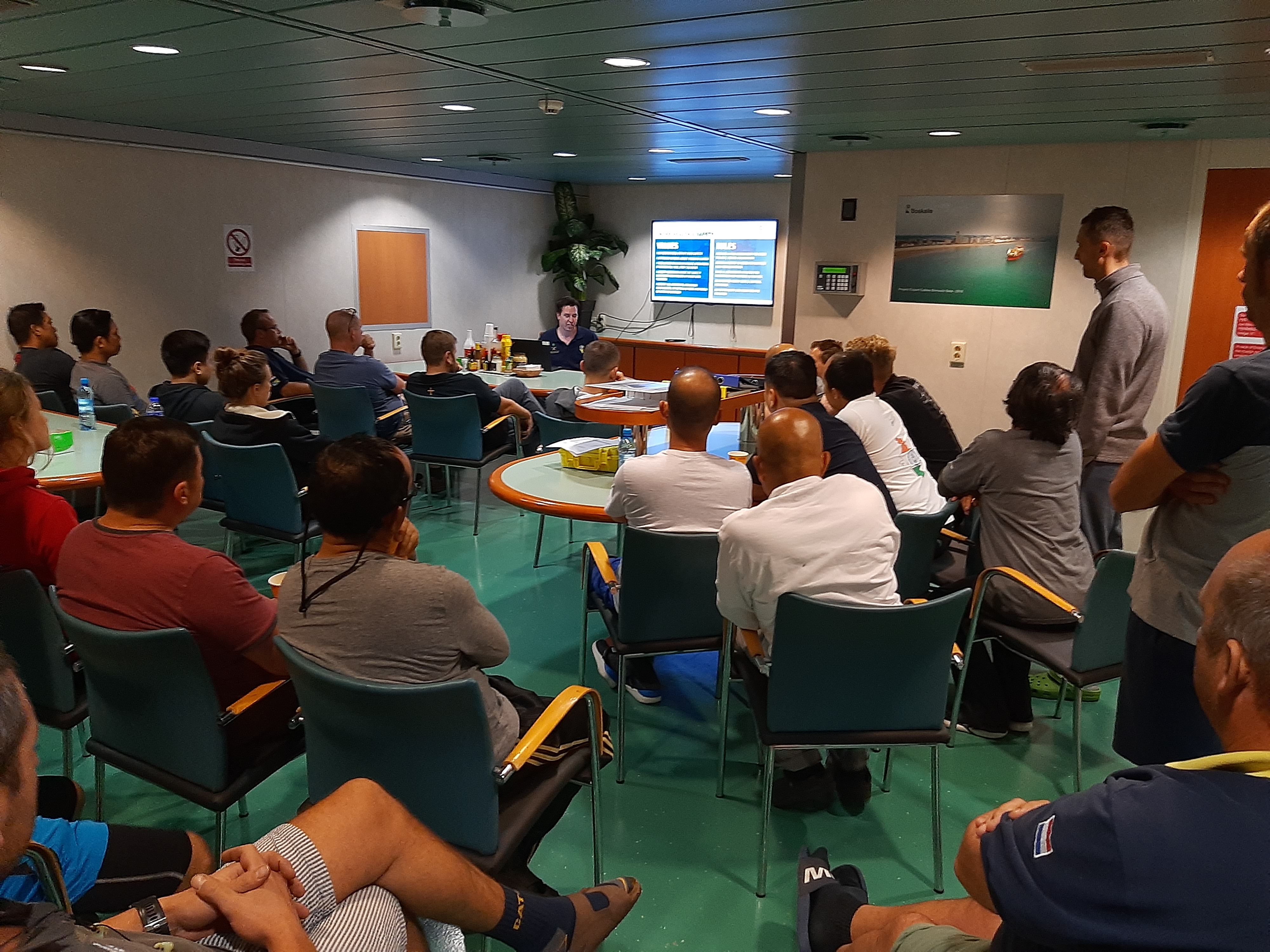 Start-up Kirinskoye Russia project – onboard TSHD Prins der Nederlanden