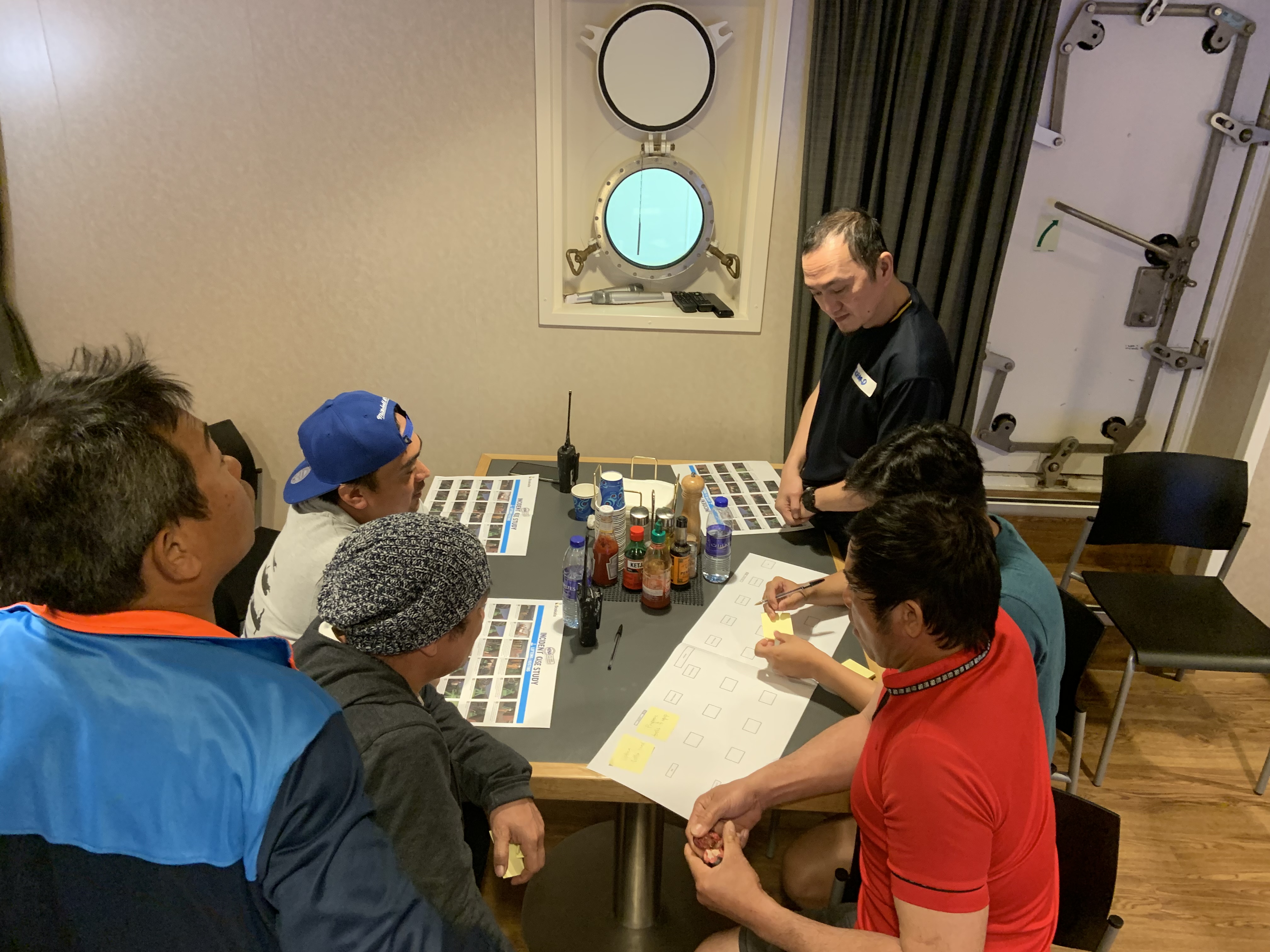 NINA Workbox Lifting & Hoisting Hudayriat project