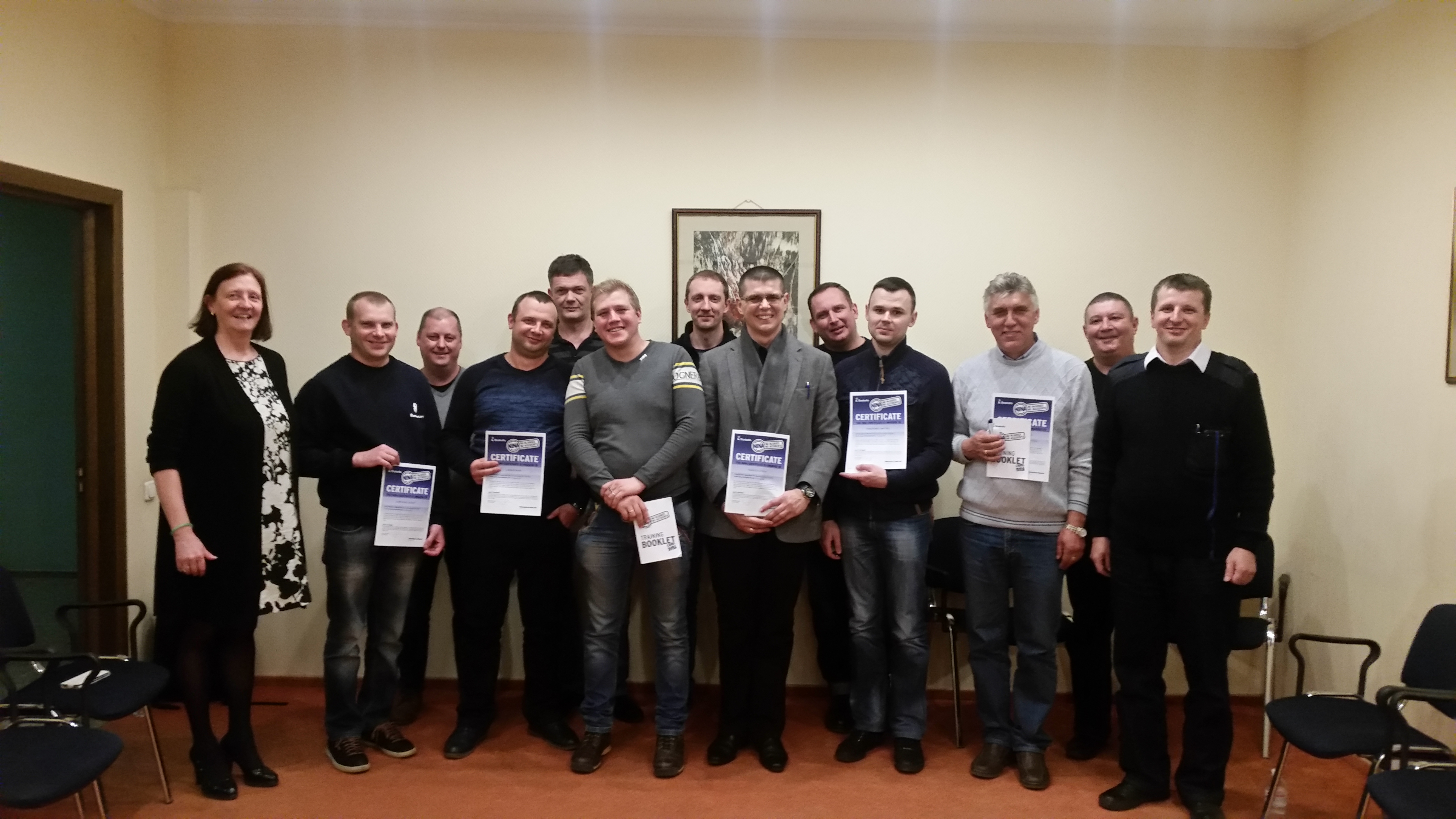 NINA Trainings Anglo Eastern Odessa