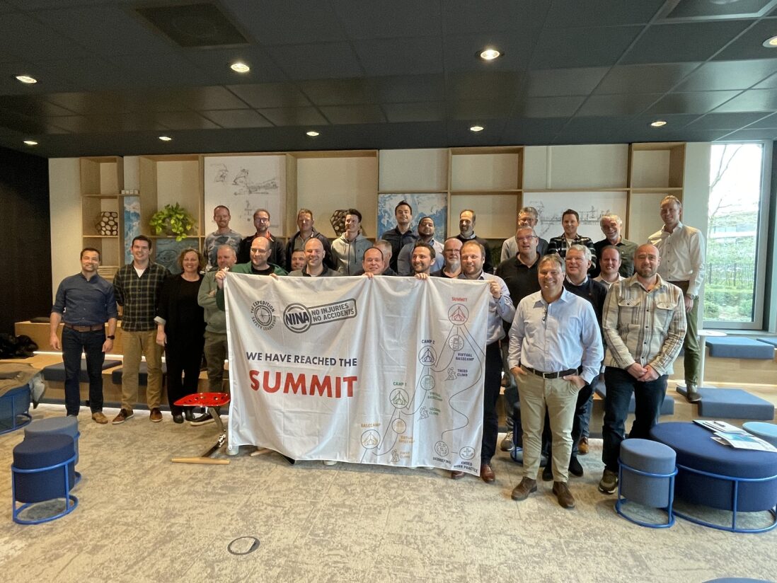 NINA Expedition Boskalis Fleet Management Vessel Teams